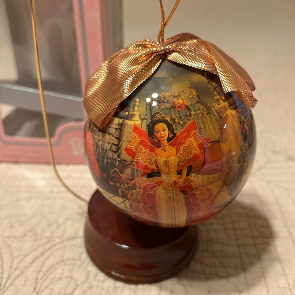 Vintage Barbie 1997 Decoupage Holiday Ornament - Picture 7 of 7